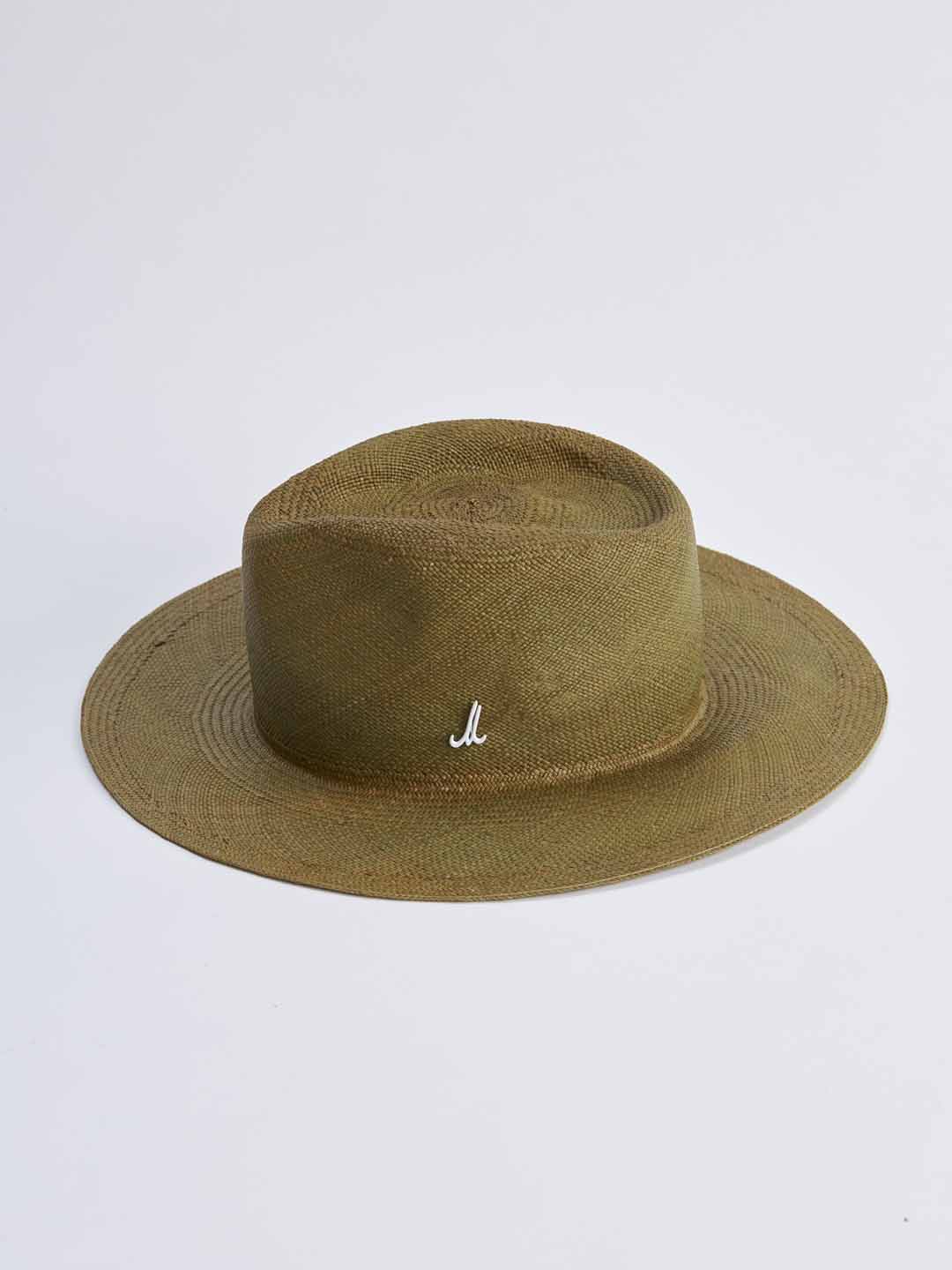 GRAF RIX Straw Hat - Khaki